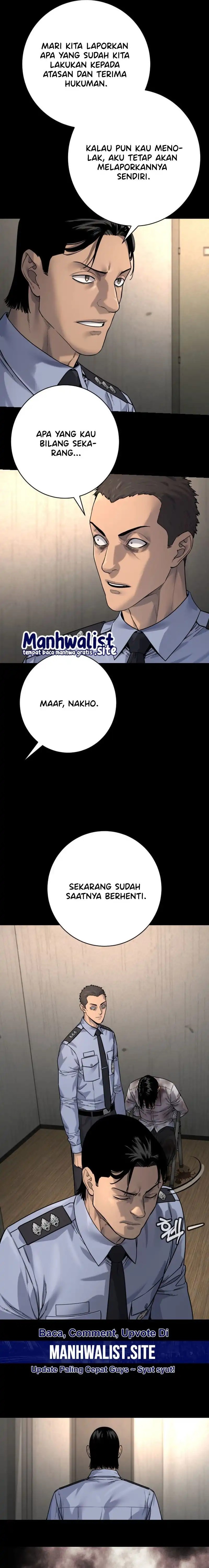 Return of the Bloodthirsty Police Chapter 99 Bahasa Indonesia