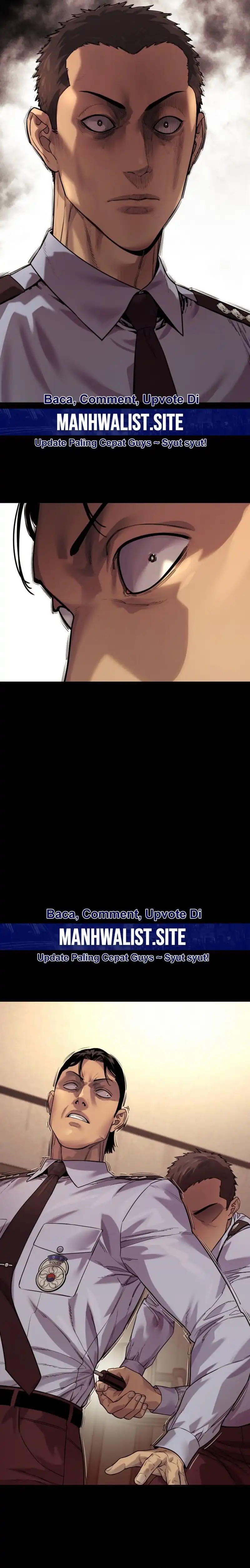 Return of the Bloodthirsty Police Chapter 99 Bahasa Indonesia