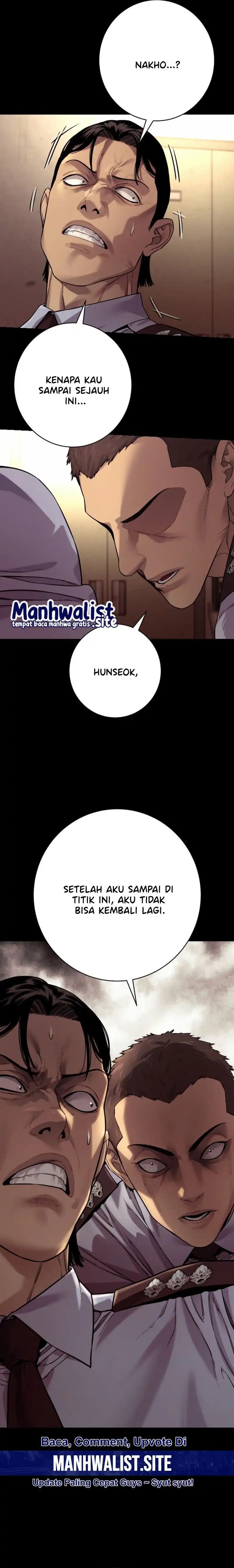 Return of the Bloodthirsty Police Chapter 99 Bahasa Indonesia