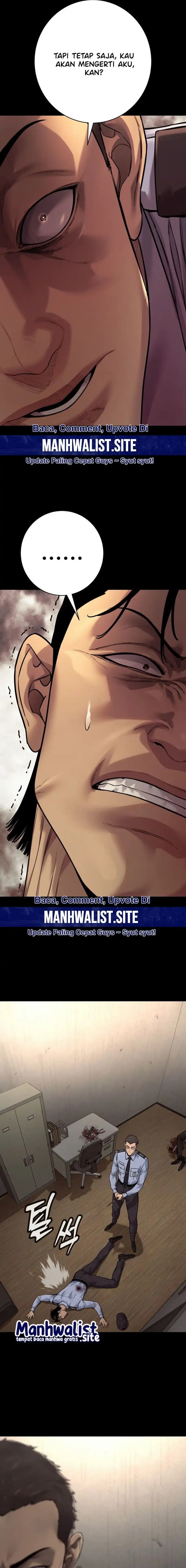 Return of the Bloodthirsty Police Chapter 99 Bahasa Indonesia