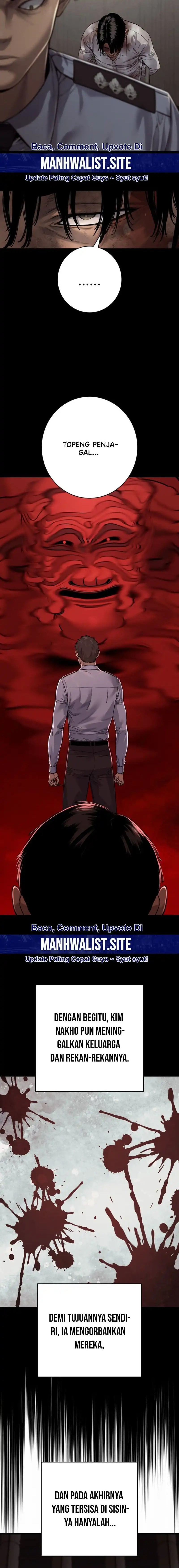 Return of the Bloodthirsty Police Chapter 99 Bahasa Indonesia