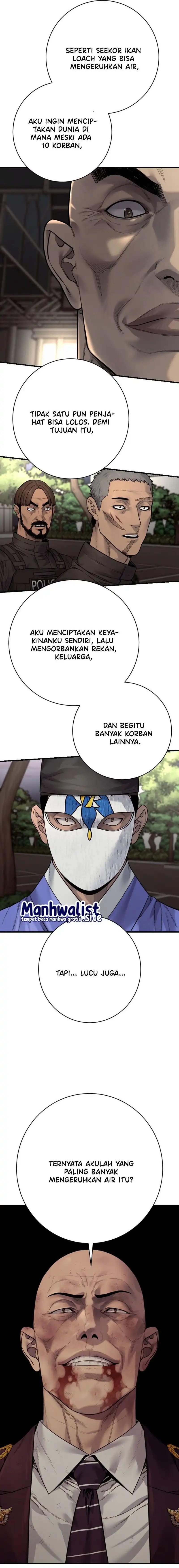 Return of the Bloodthirsty Police Chapter 99 Bahasa Indonesia