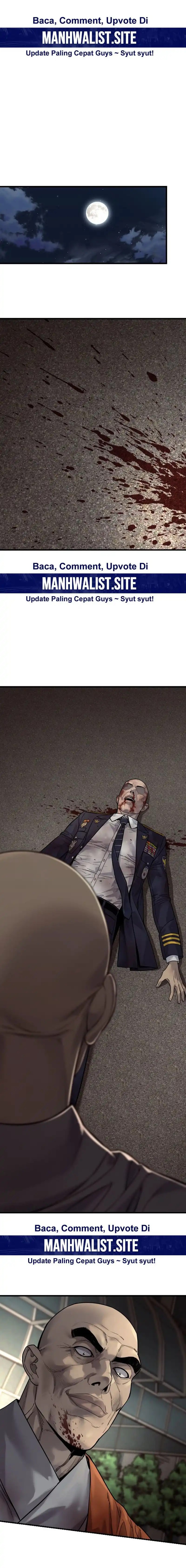 Return of the Bloodthirsty Police Chapter 99 Bahasa Indonesia