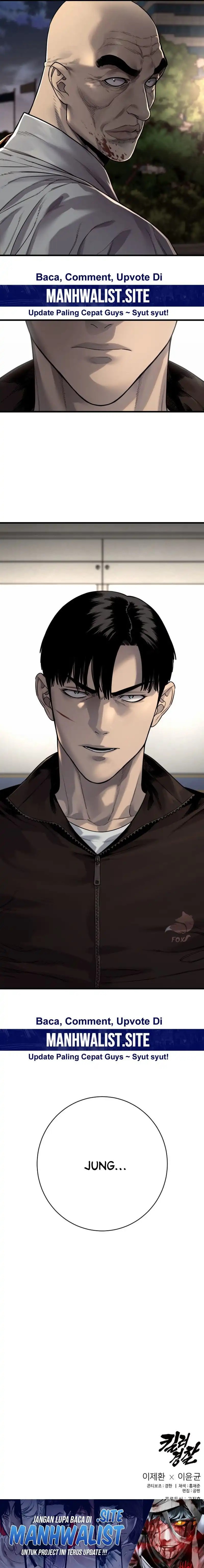 Return of the Bloodthirsty Police Chapter 99 Bahasa Indonesia