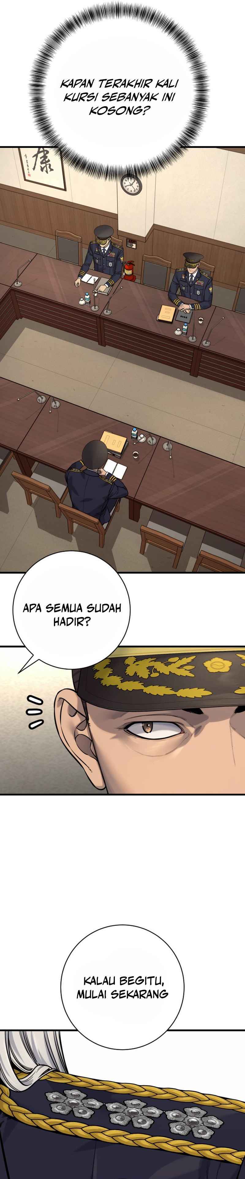 Return of the Bloodthirsty Police Chapter 116 Bahasa Indonesia