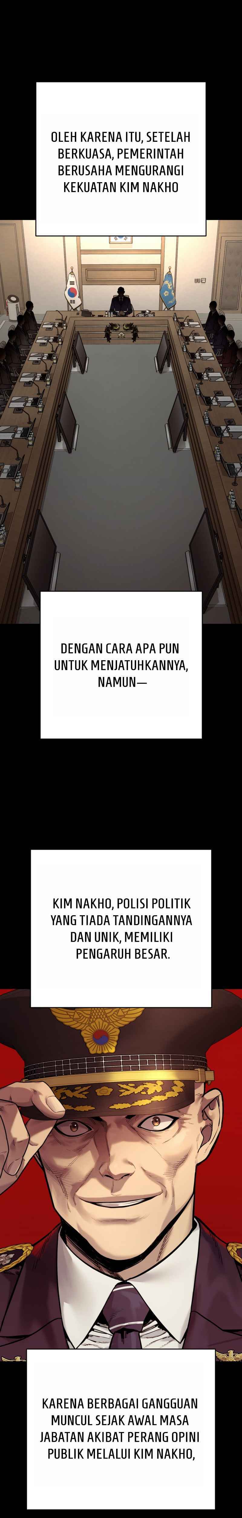 Return of the Bloodthirsty Police Chapter 116 Bahasa Indonesia