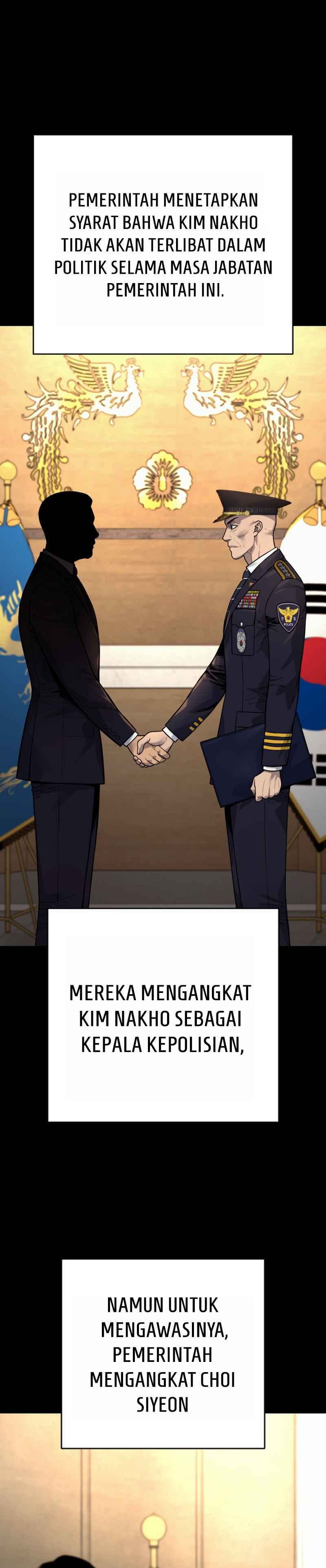 Return of the Bloodthirsty Police Chapter 116 Bahasa Indonesia