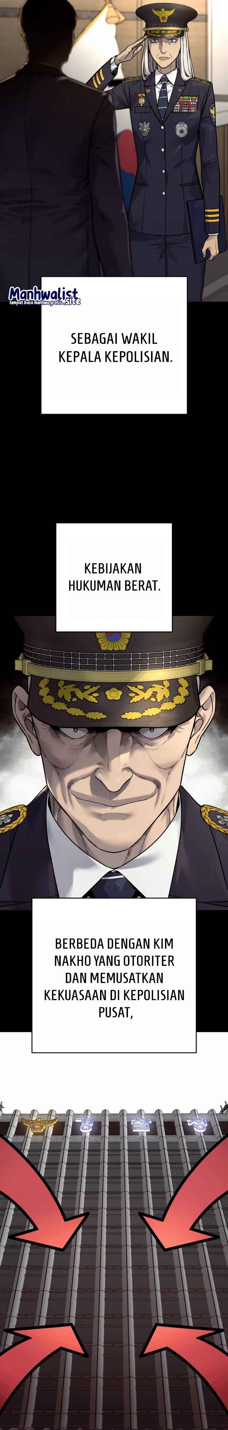 Return of the Bloodthirsty Police Chapter 116 Bahasa Indonesia