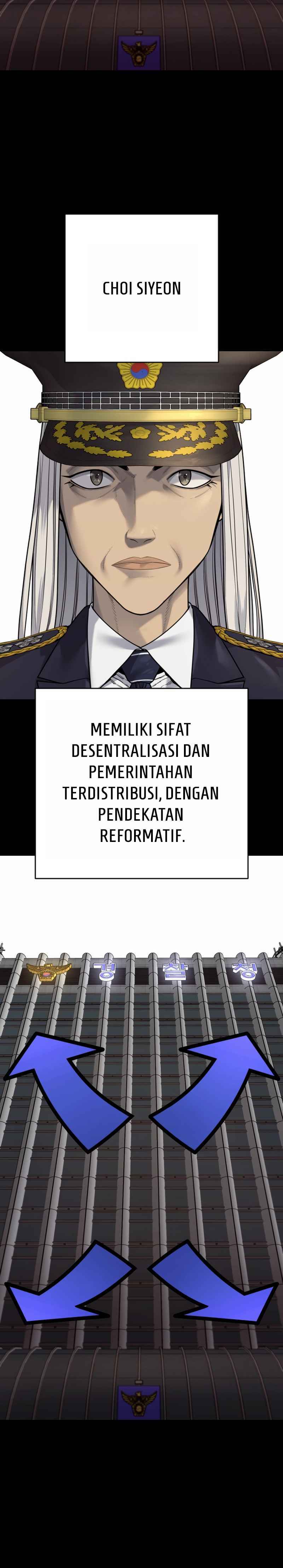 Return of the Bloodthirsty Police Chapter 116 Bahasa Indonesia