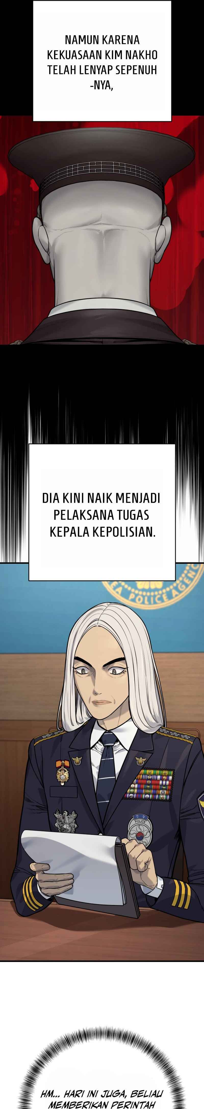 Return of the Bloodthirsty Police Chapter 116 Bahasa Indonesia