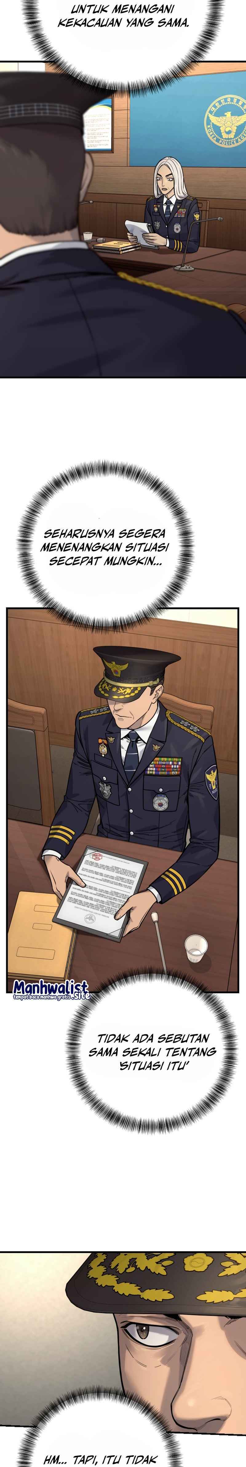 Return of the Bloodthirsty Police Chapter 116 Bahasa Indonesia