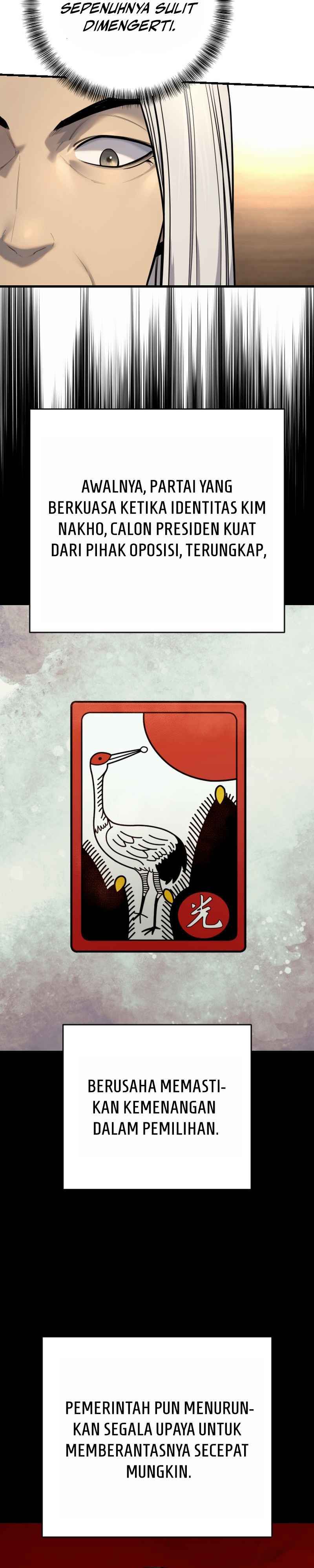 Return of the Bloodthirsty Police Chapter 116 Bahasa Indonesia