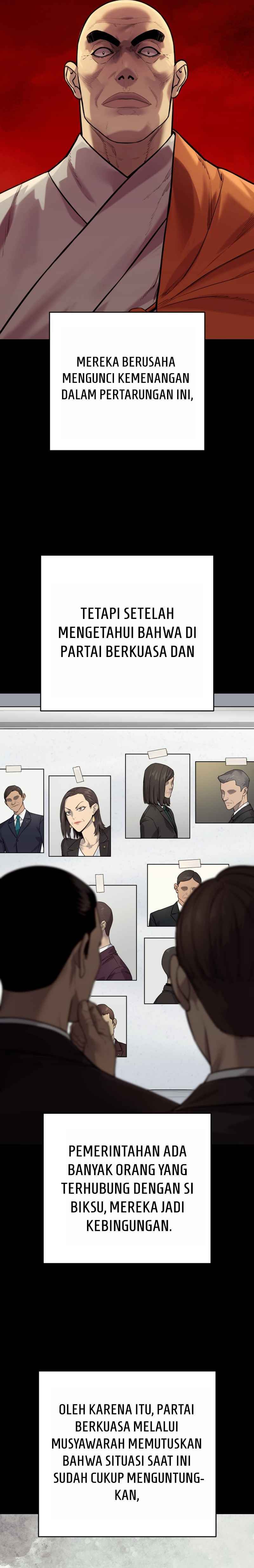 Return of the Bloodthirsty Police Chapter 116 Bahasa Indonesia