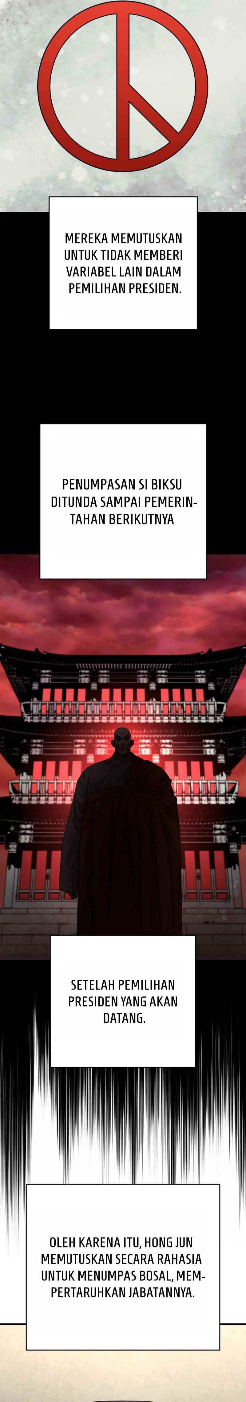 Return of the Bloodthirsty Police Chapter 116 Bahasa Indonesia