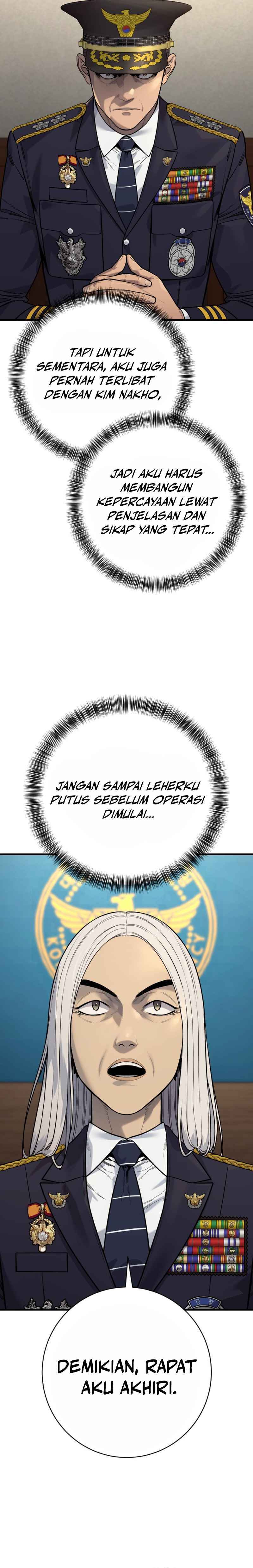 Return of the Bloodthirsty Police Chapter 116 Bahasa Indonesia