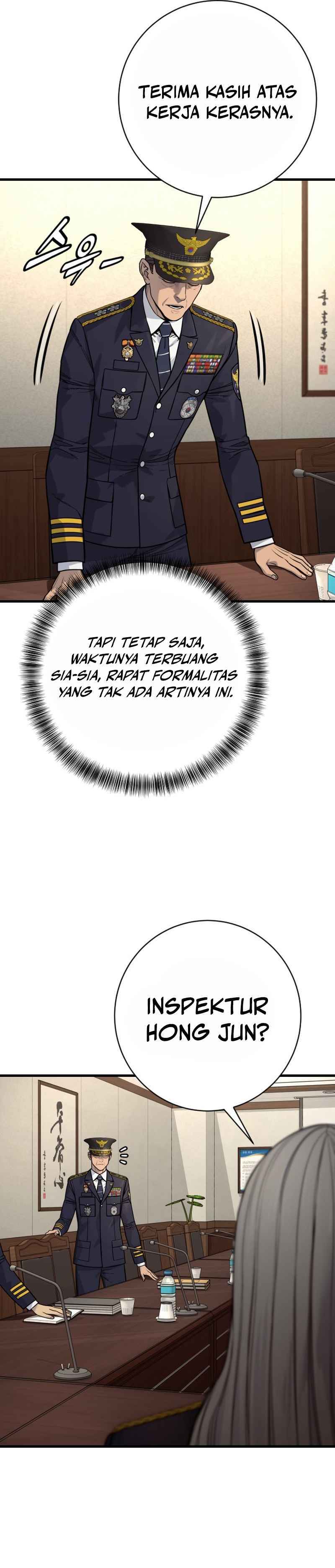 Return of the Bloodthirsty Police Chapter 116 Bahasa Indonesia