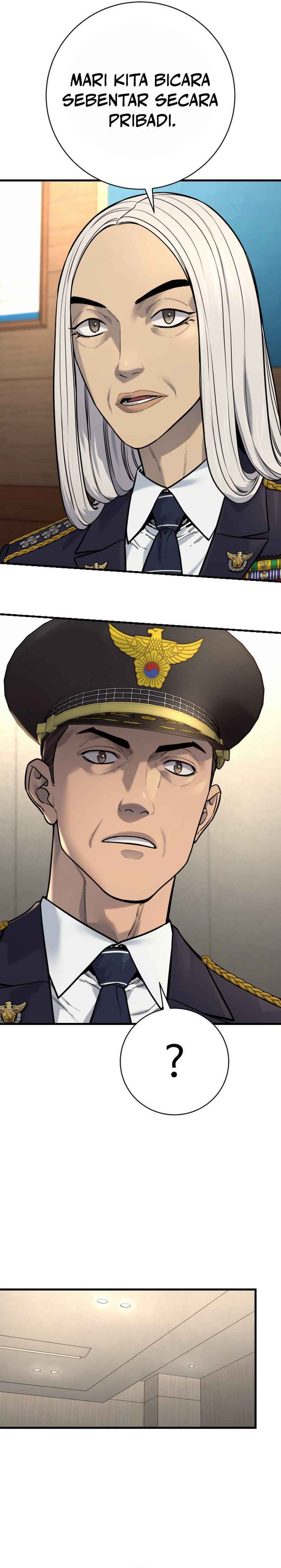 Return of the Bloodthirsty Police Chapter 116 Bahasa Indonesia