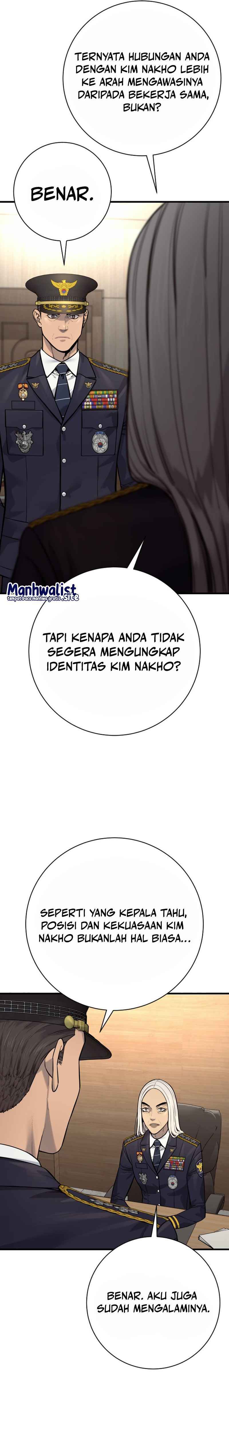 Return of the Bloodthirsty Police Chapter 116 Bahasa Indonesia