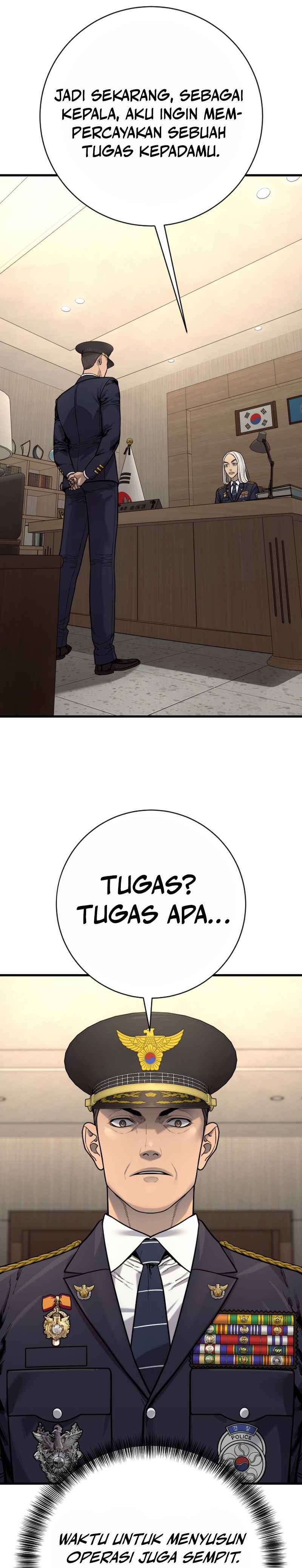 Return of the Bloodthirsty Police Chapter 116 Bahasa Indonesia