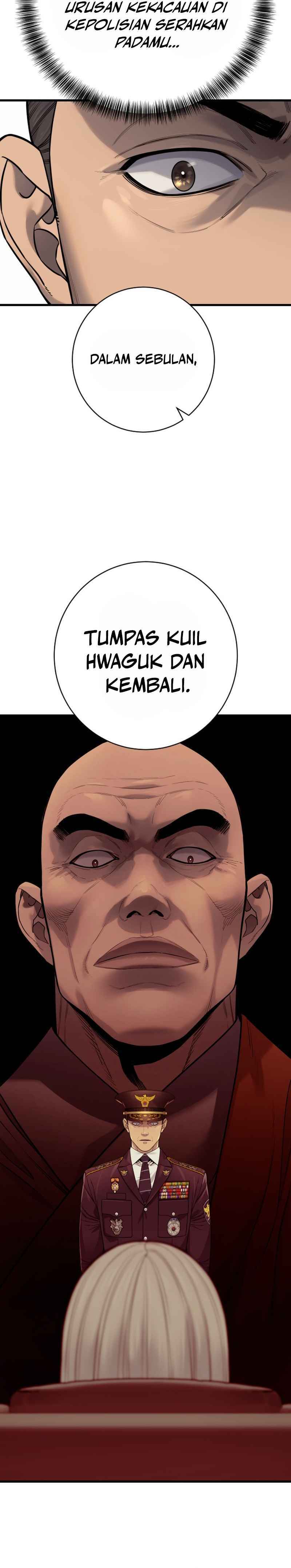 Return of the Bloodthirsty Police Chapter 116 Bahasa Indonesia