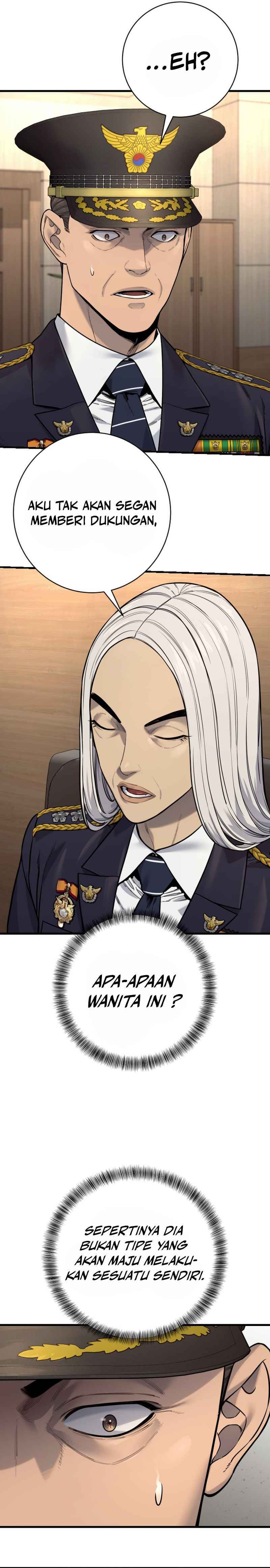 Return of the Bloodthirsty Police Chapter 116 Bahasa Indonesia