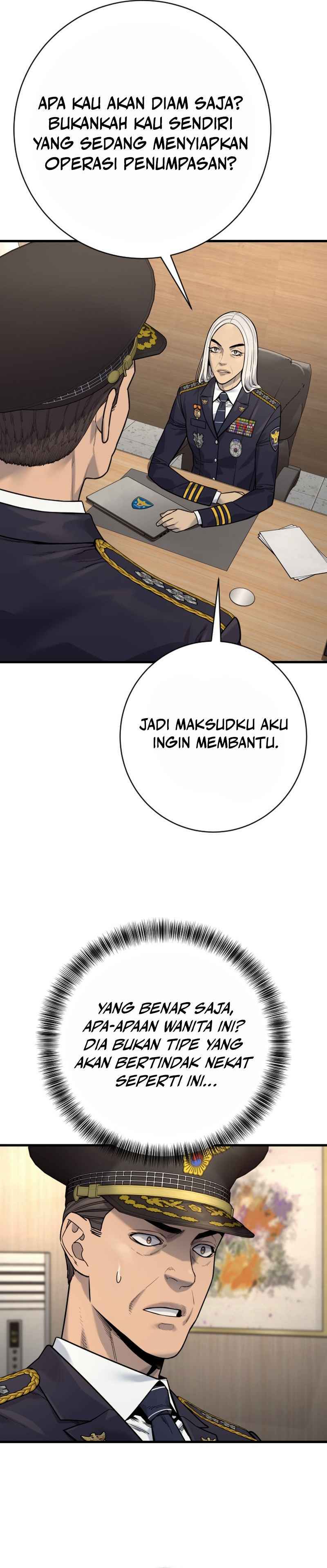 Return of the Bloodthirsty Police Chapter 116 Bahasa Indonesia