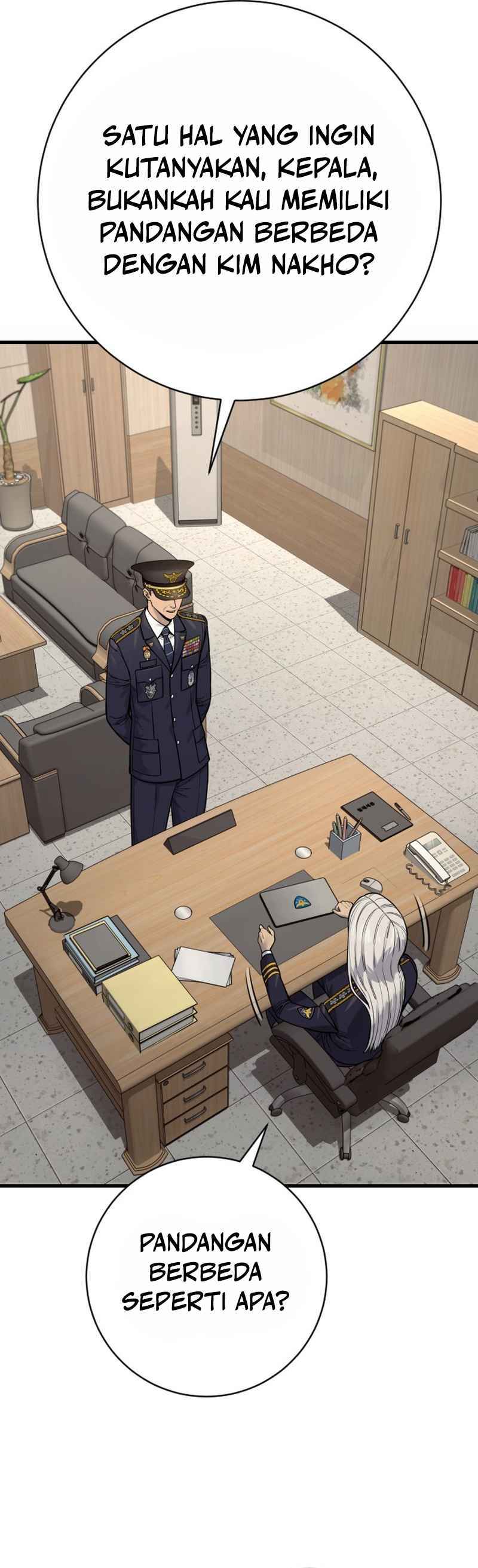 Return of the Bloodthirsty Police Chapter 116 Bahasa Indonesia