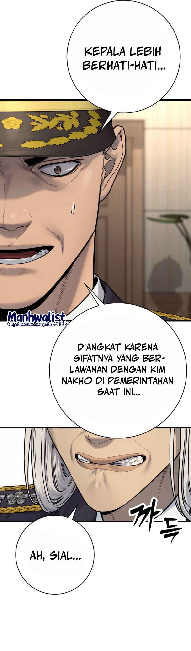Return of the Bloodthirsty Police Chapter 116 Bahasa Indonesia