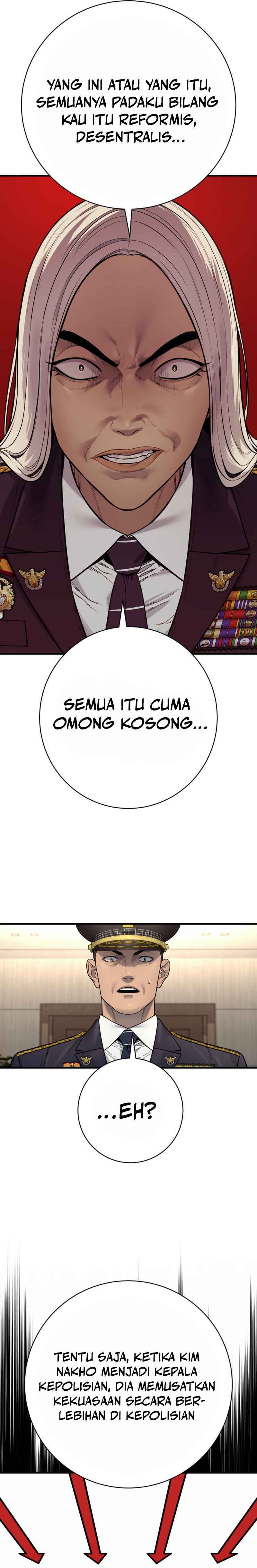 Return of the Bloodthirsty Police Chapter 116 Bahasa Indonesia