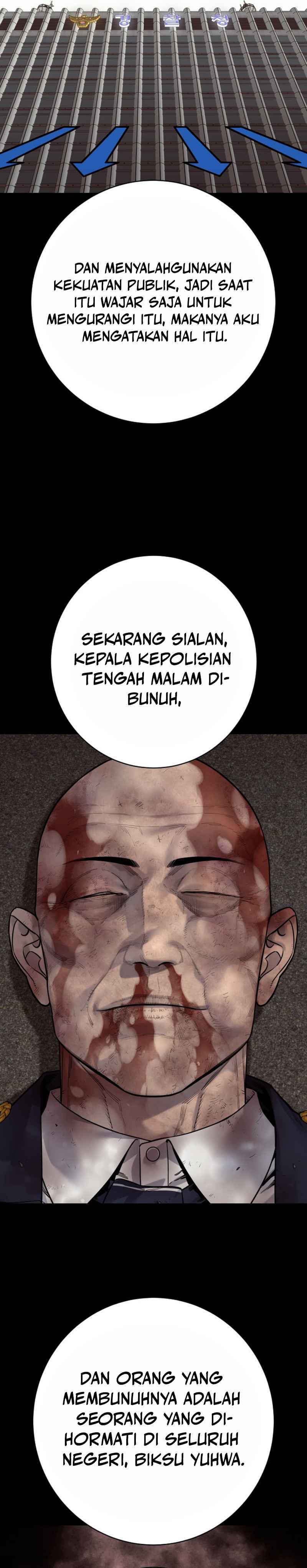 Return of the Bloodthirsty Police Chapter 116 Bahasa Indonesia