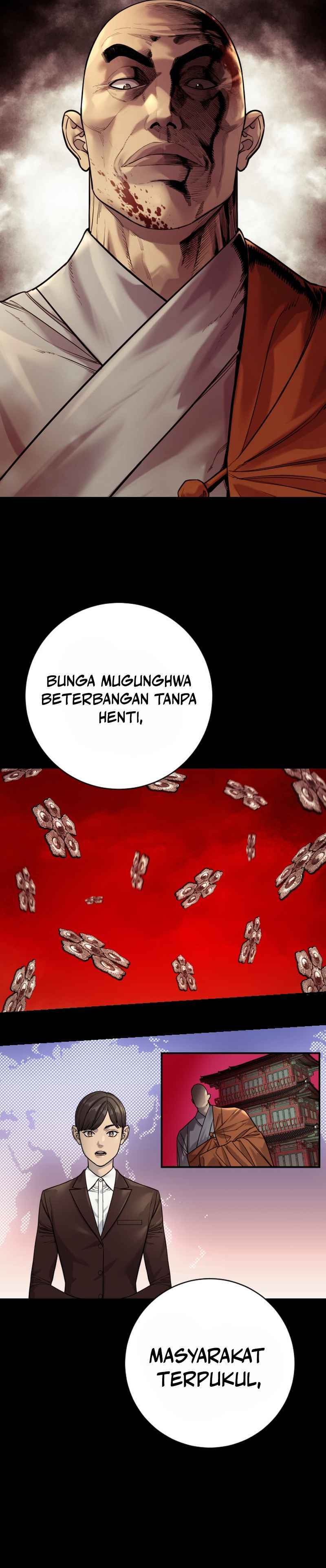 Return of the Bloodthirsty Police Chapter 116 Bahasa Indonesia