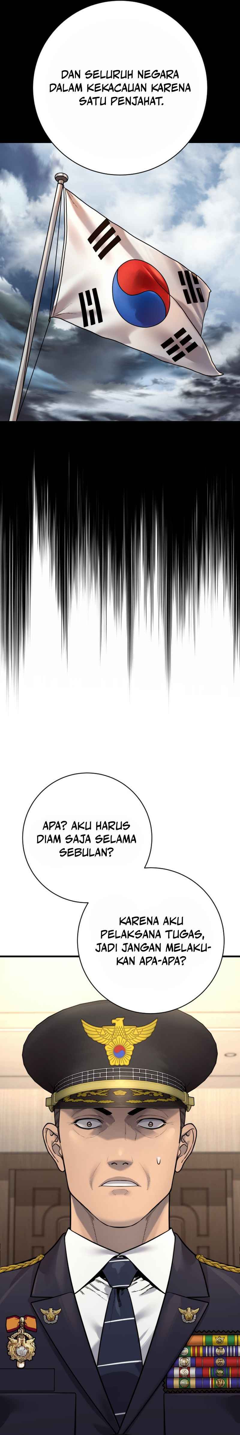 Return of the Bloodthirsty Police Chapter 116 Bahasa Indonesia