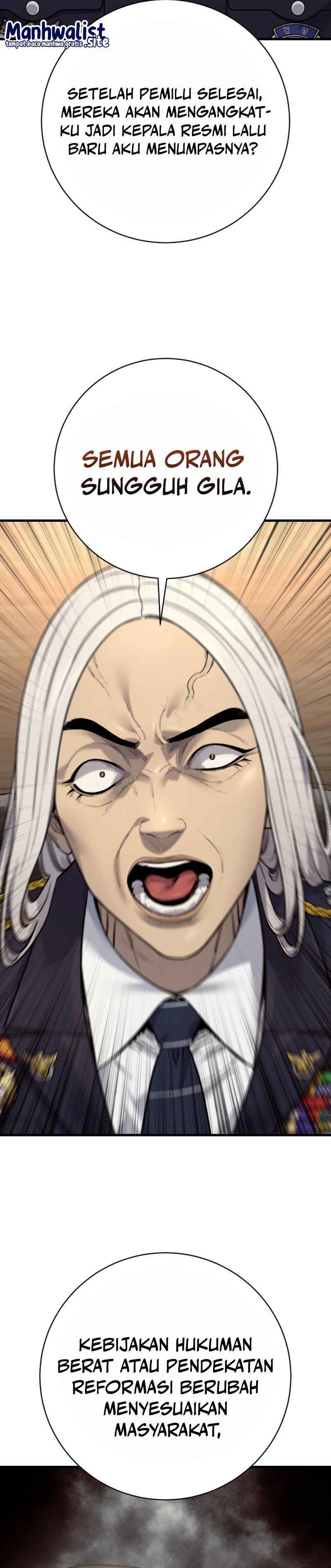 Return of the Bloodthirsty Police Chapter 116 Bahasa Indonesia