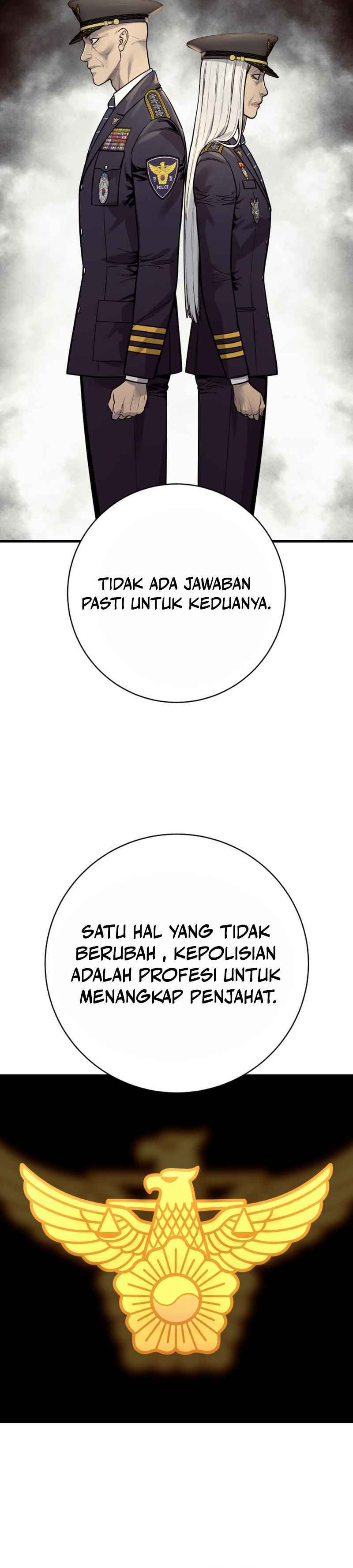 Return of the Bloodthirsty Police Chapter 116 Bahasa Indonesia