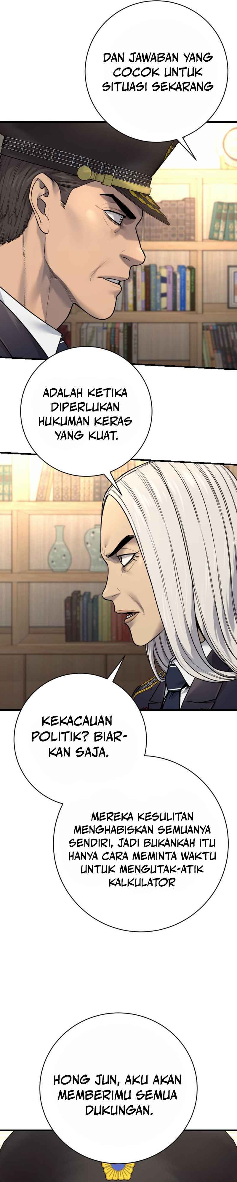 Return of the Bloodthirsty Police Chapter 116 Bahasa Indonesia