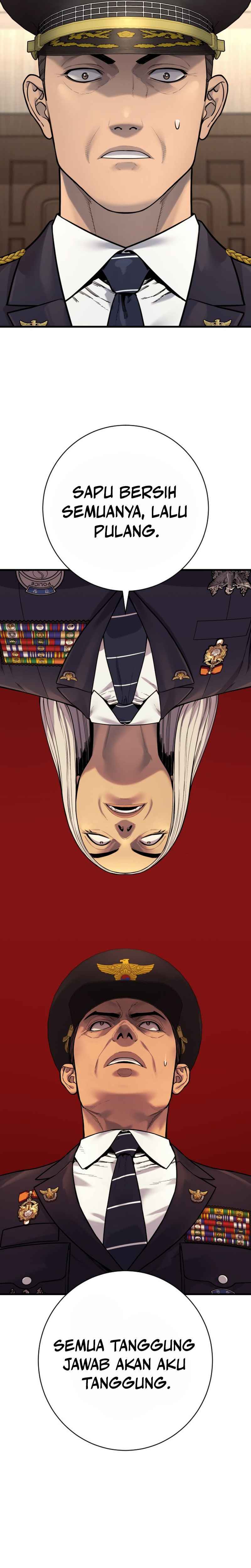 Return of the Bloodthirsty Police Chapter 116 Bahasa Indonesia