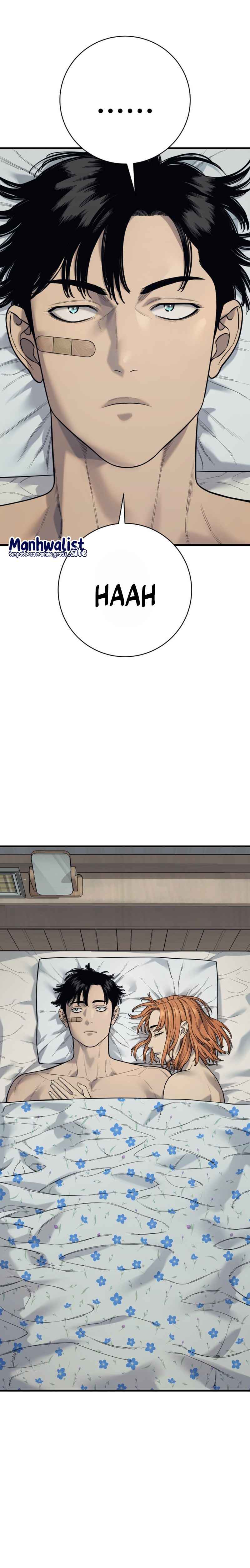 Return of the Bloodthirsty Police Chapter 116 Bahasa Indonesia