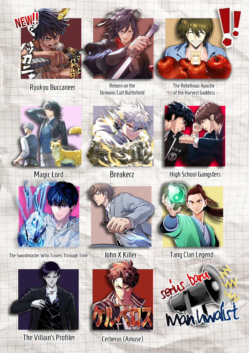 Return of the Bloodthirsty Police Chapter 116 Bahasa Indonesia