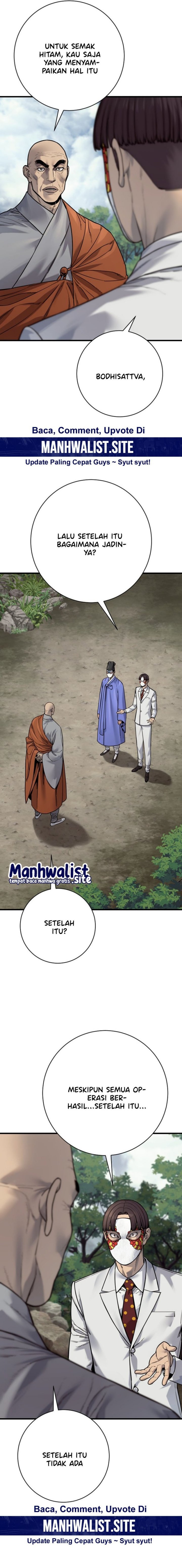 Return of the Bloodthirsty Police chapter 119