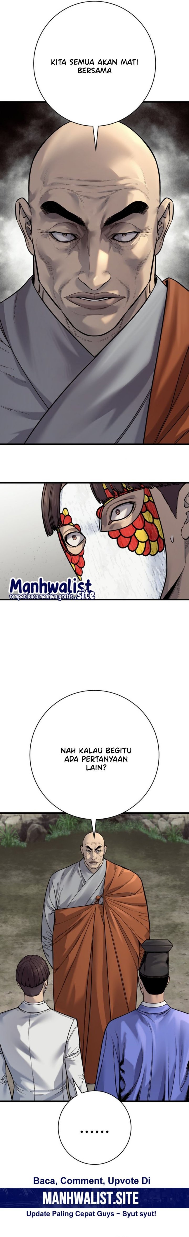 Return of the Bloodthirsty Police chapter 119