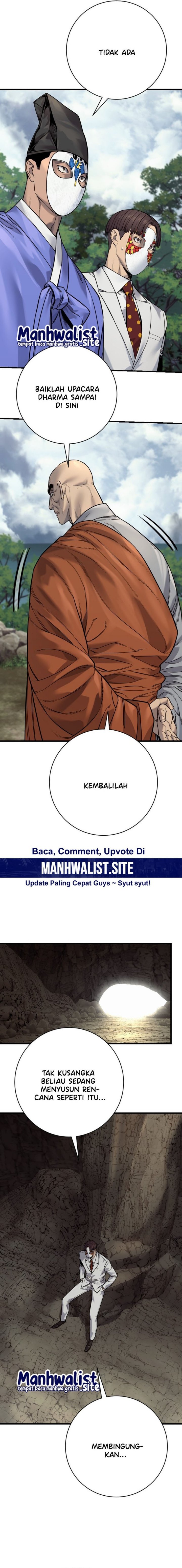 Return of the Bloodthirsty Police chapter 119