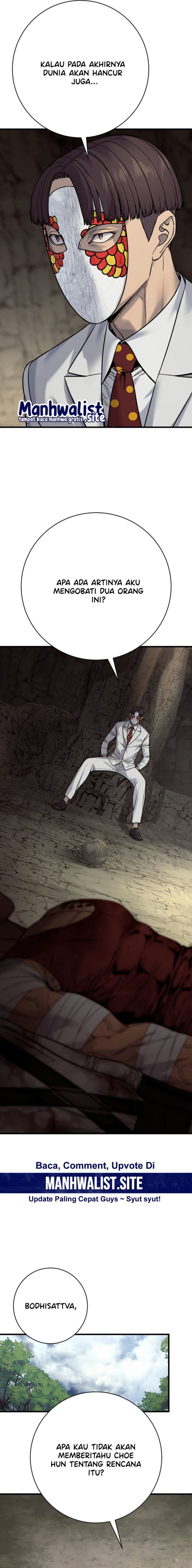 Return of the Bloodthirsty Police chapter 119