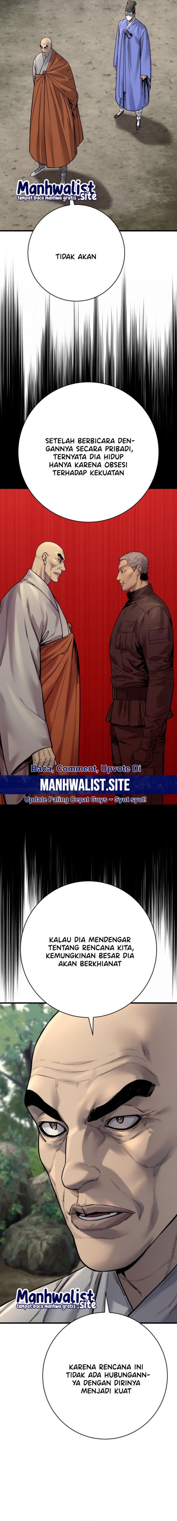 Return of the Bloodthirsty Police chapter 119