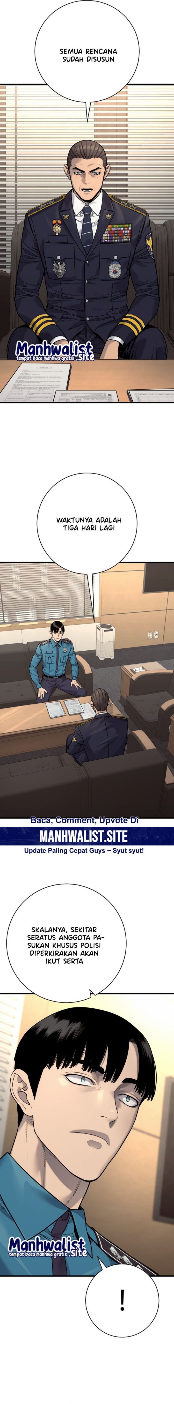 Return of the Bloodthirsty Police chapter 119