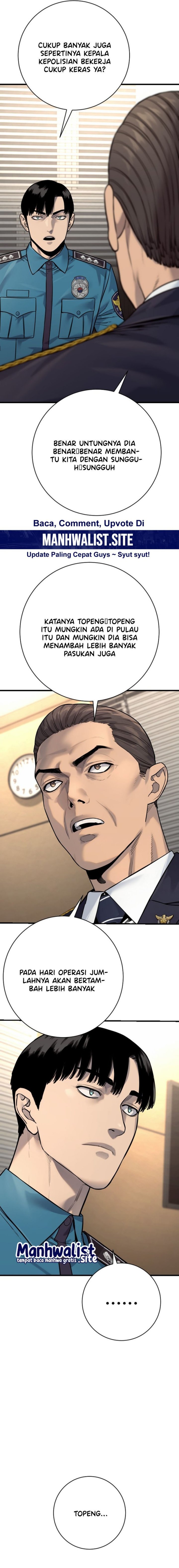 Return of the Bloodthirsty Police chapter 119