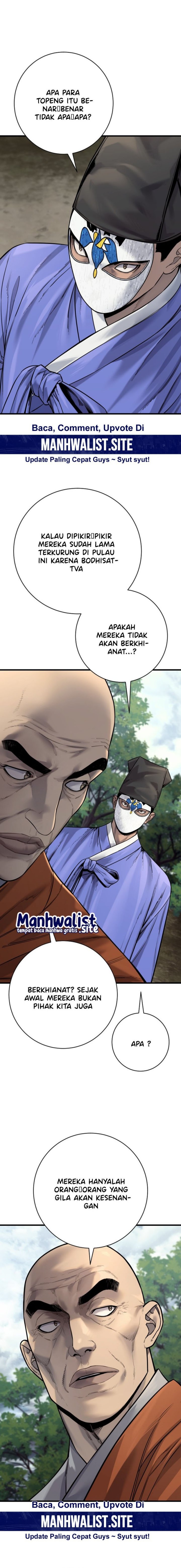 Return of the Bloodthirsty Police chapter 119