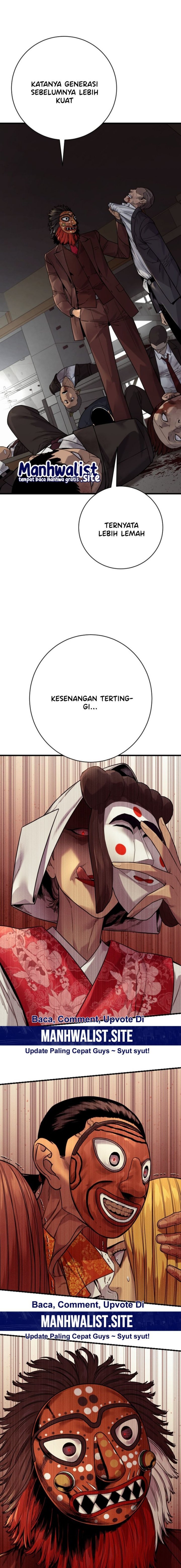 Return of the Bloodthirsty Police chapter 119