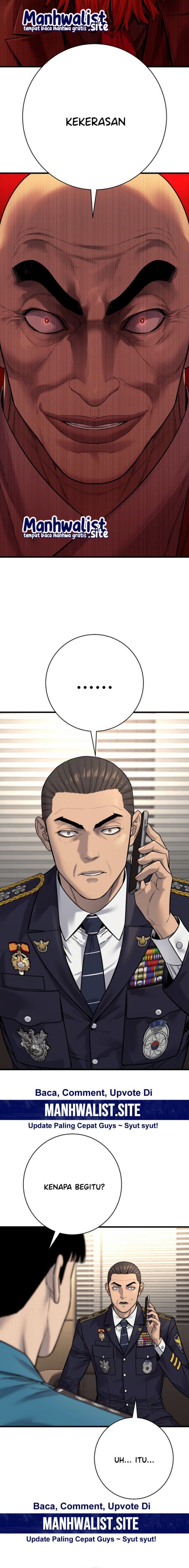 Return of the Bloodthirsty Police chapter 119