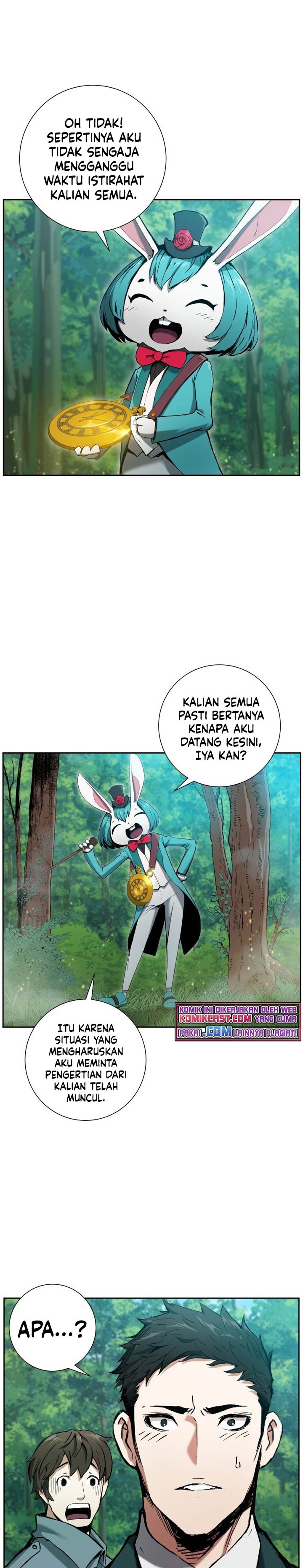 Return of the Broken Constellation chapter 8