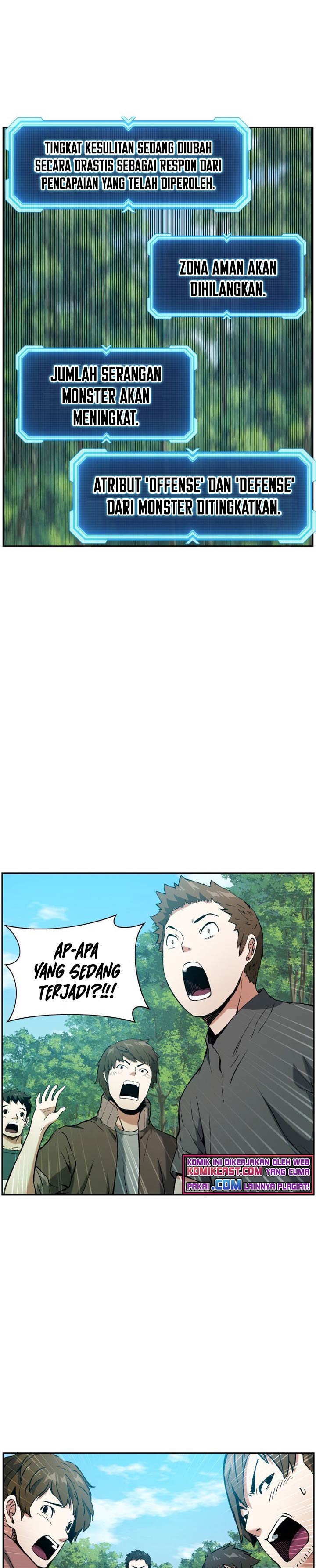 Return of the Broken Constellation chapter 8